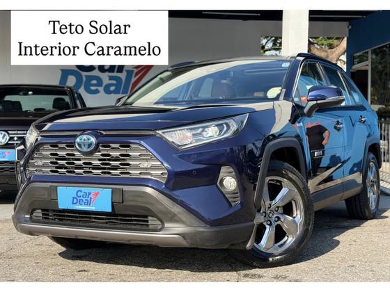 TOYOTA RAV4 2.5 VVT-IE HYBRID SX AWD CVT
